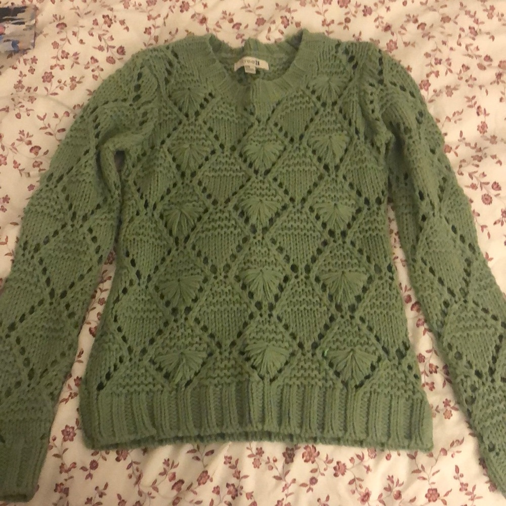 Knitted sweater